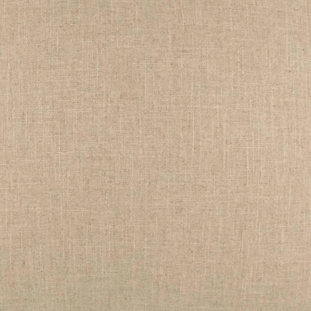 Jefferson Fringe Brown Throw Pillow Insert - LOOMLAN - D.V. Kap - Throw Pillows