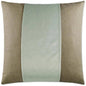Jefferson Glacier Ribbon Mist Large Throw Pillow Insert - LOOMLAN - D.V. Kap - Throw Pillows