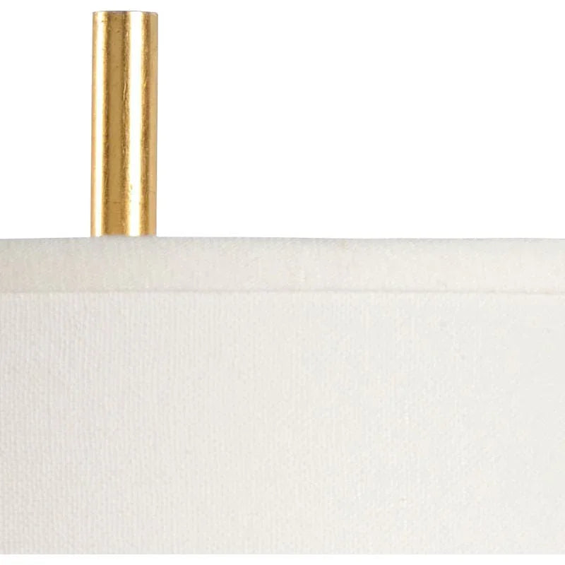 Jefferson Gold Leafed Marble Table Lamp - LOOMLAN - Chelsea House - Table Lamps