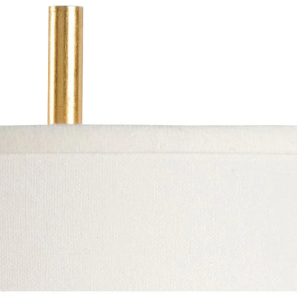 Jefferson Gold Leafed Marble Table Lamp - LOOMLAN - Chelsea House - Table Lamps