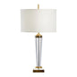 Jefferson Gold Leafed Marble Table Lamp - LOOMLAN - Chelsea House - Table Lamps