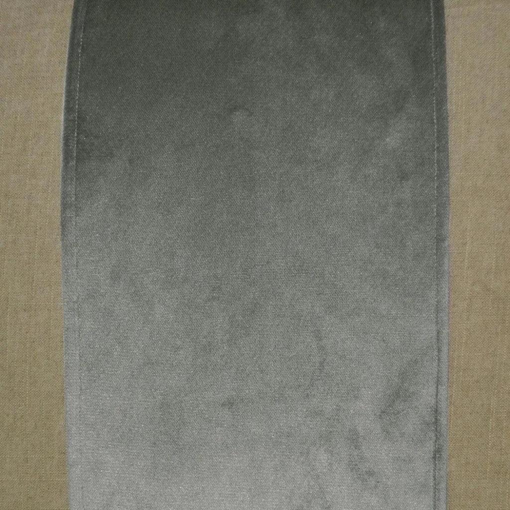 Jefferson Graphite Ribbon Grey Large Throw Pillow - LOOMLAN - D.V. Kap - Throw Pillows