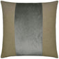 Jefferson Graphite Ribbon Grey Large Throw Pillow - LOOMLAN - D.V. Kap - Throw Pillows