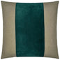 Jefferson Laguna Band Teal Large Throw Pillow Insert - LOOMLAN - D.V. Kap - Throw Pillows