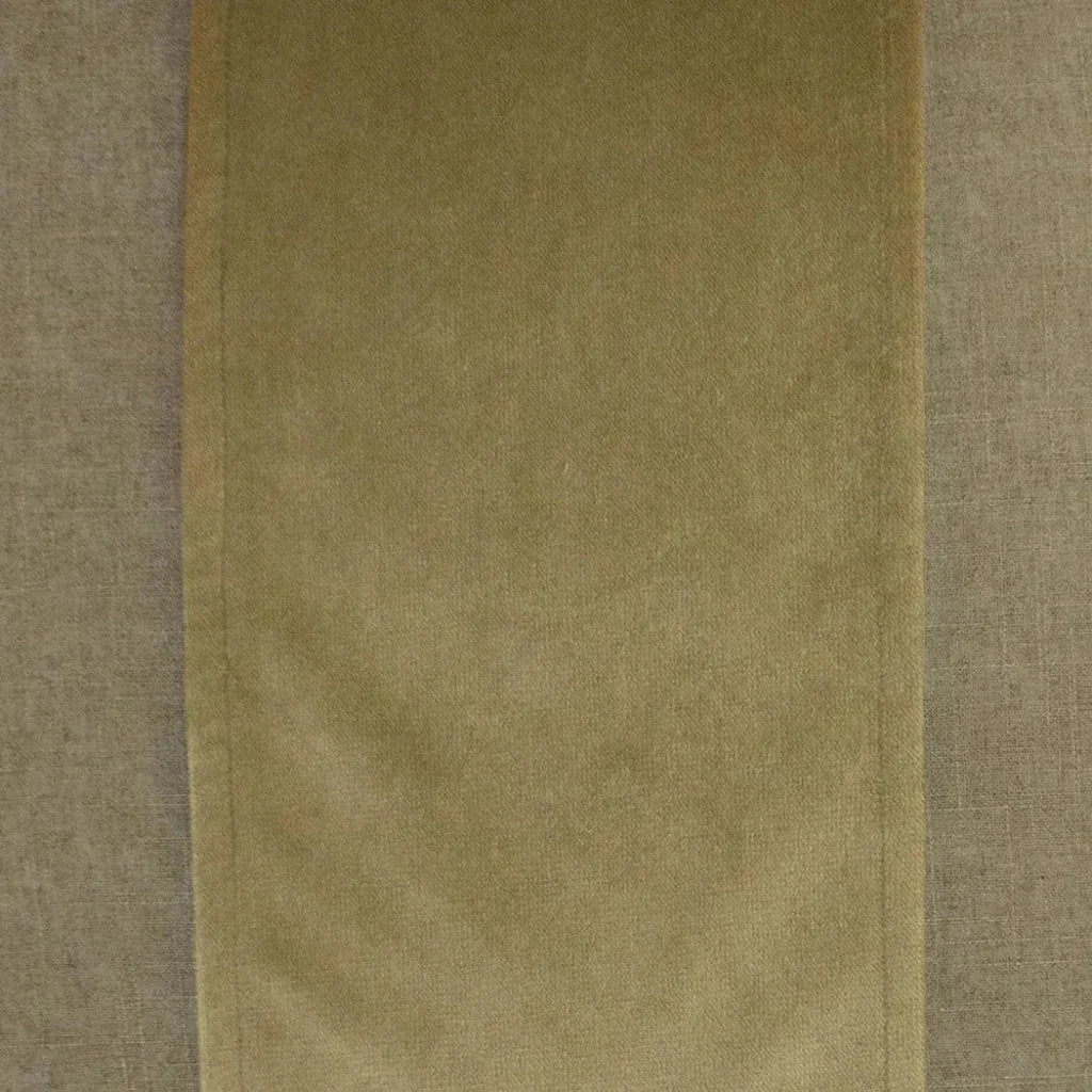 Jefferson Linen Band Taupe Large Throw Pillow Insert - LOOMLAN - D.V. Kap - Throw Pillows