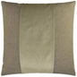 Jefferson Linen Band Taupe Large Throw Pillow Insert - LOOMLAN - D.V. Kap - Throw Pillows
