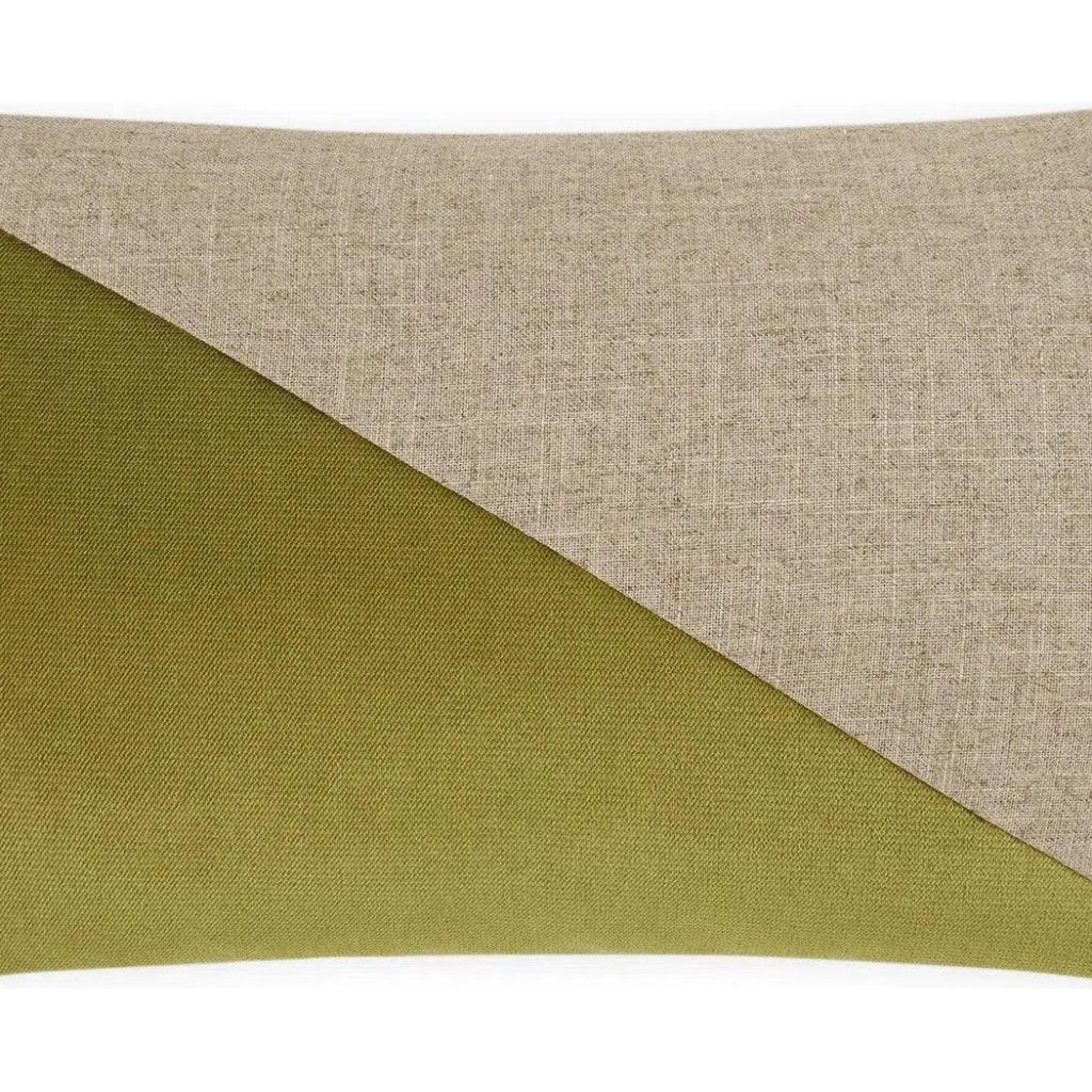Jefferson Lumbar Aloe Green Throw Pillow Insert - LOOMLAN - D.V. Kap - Throw Pillows