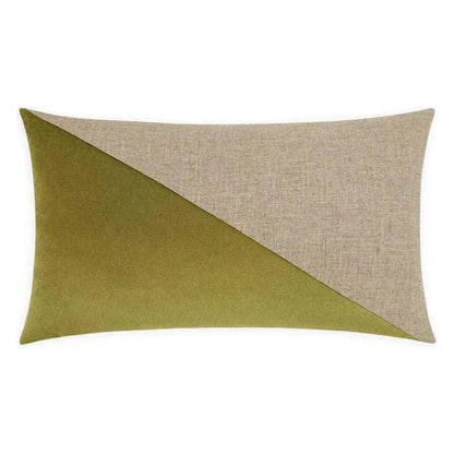 Jefferson Lumbar Aloe Green Throw Pillow Insert - LOOMLAN - D.V. Kap - Throw Pillows