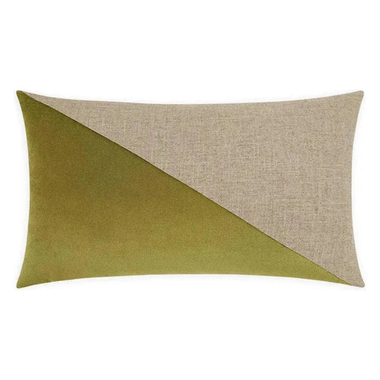 Jefferson Lumbar Aloe Green Throw Pillow Insert - LOOMLAN - D.V. Kap - Throw Pillows