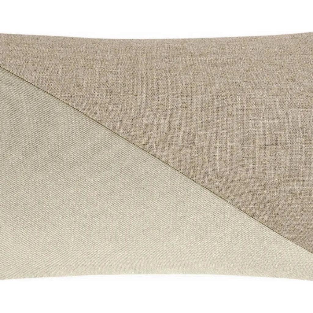 Jefferson Lumbar Beach Off - White Throw Pillow Insert - LOOMLAN - D.V. Kap - Throw Pillows