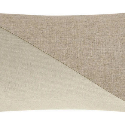 Jefferson Lumbar Beach Off - White Throw Pillow Insert - LOOMLAN - D.V. Kap - Throw Pillows