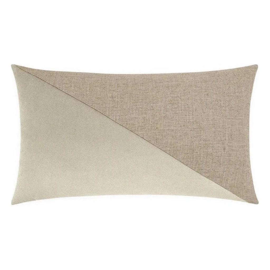 Jefferson Lumbar Beach Off - White Throw Pillow Insert - LOOMLAN - D.V. Kap - Throw Pillows