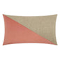 Jefferson Lumbar Blush Coral Throw Pillow Insert - LOOMLAN - D.V. Kap - Throw Pillows