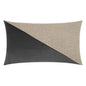 Jefferson Lumbar Charcoal Grey Throw Pillow Insert - LOOMLAN - D.V. Kap - Throw Pillows