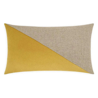 Jefferson Lumbar Curry Yellow Throw Pillow Insert - LOOMLAN - D.V. Kap - Throw Pillows