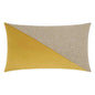 Jefferson Lumbar Curry Yellow Throw Pillow Insert - LOOMLAN - D.V. Kap - Throw Pillows