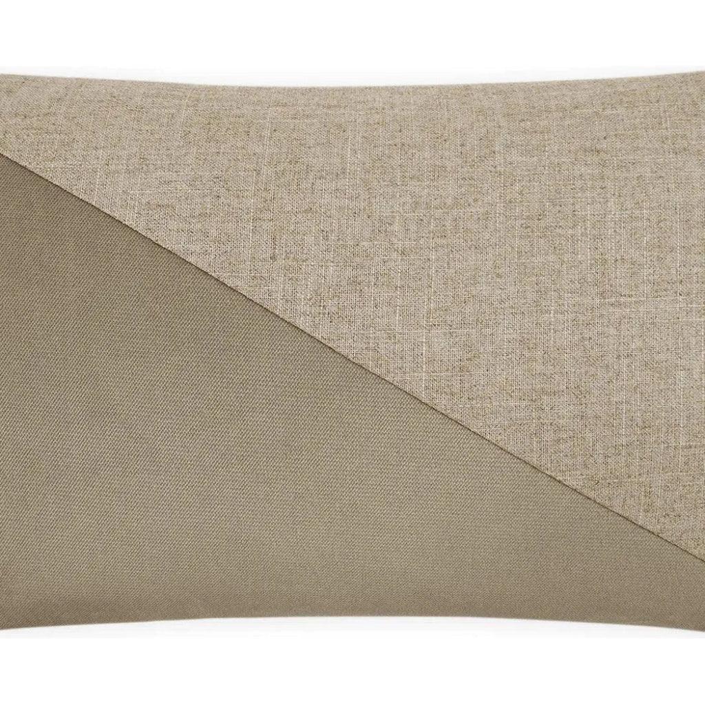 Jefferson Lumbar Driftwood Brown Throw Pillow Insert - LOOMLAN - D.V. Kap - Throw Pillows