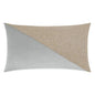 Jefferson Lumbar Glacier Silver Throw Pillow Insert - LOOMLAN - D.V. Kap - Throw Pillows