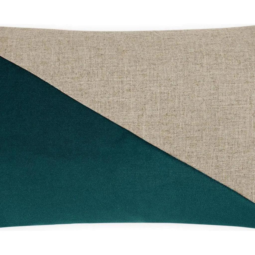 Jefferson Lumbar Laguna Blue Throw Pillow Insert - LOOMLAN - D.V. Kap - Throw Pillows