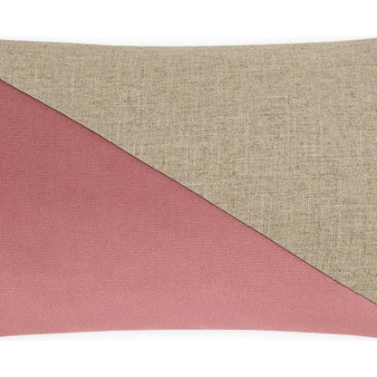 Jefferson Lumbar Orchid Pink Throw Pillow Insert - LOOMLAN - D.V. Kap - Throw Pillows
