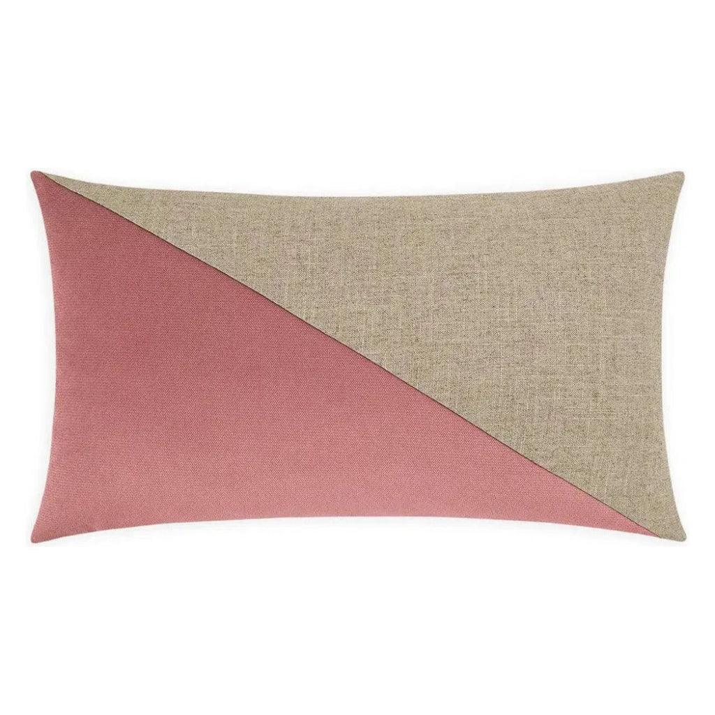 Jefferson Lumbar Orchid Pink Throw Pillow Insert - LOOMLAN - D.V. Kap - Throw Pillows