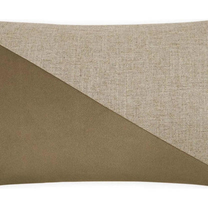 Jefferson Lumbar Otter Brown Throw Pillow Insert - LOOMLAN - D.V. Kap - Throw Pillows