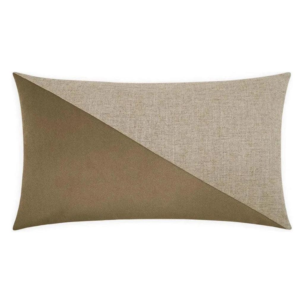 Jefferson Lumbar Otter Brown Throw Pillow Insert - LOOMLAN - D.V. Kap - Throw Pillows