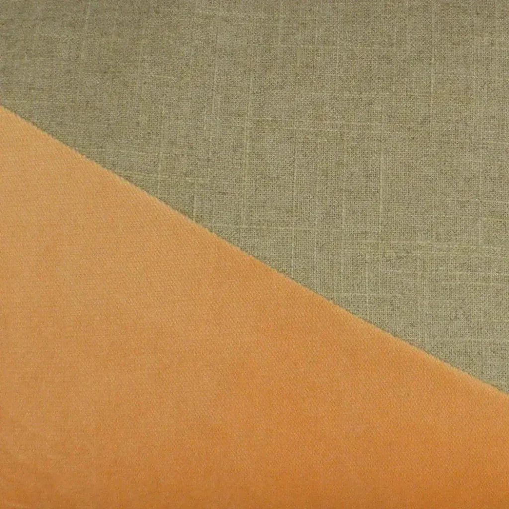 Jefferson Lumbar Satsuma Brown Throw Pillow Insert - LOOMLAN - D.V. Kap - Throw Pillows