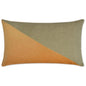 Jefferson Lumbar Satsuma Brown Throw Pillow Insert - LOOMLAN - D.V. Kap - Throw Pillows