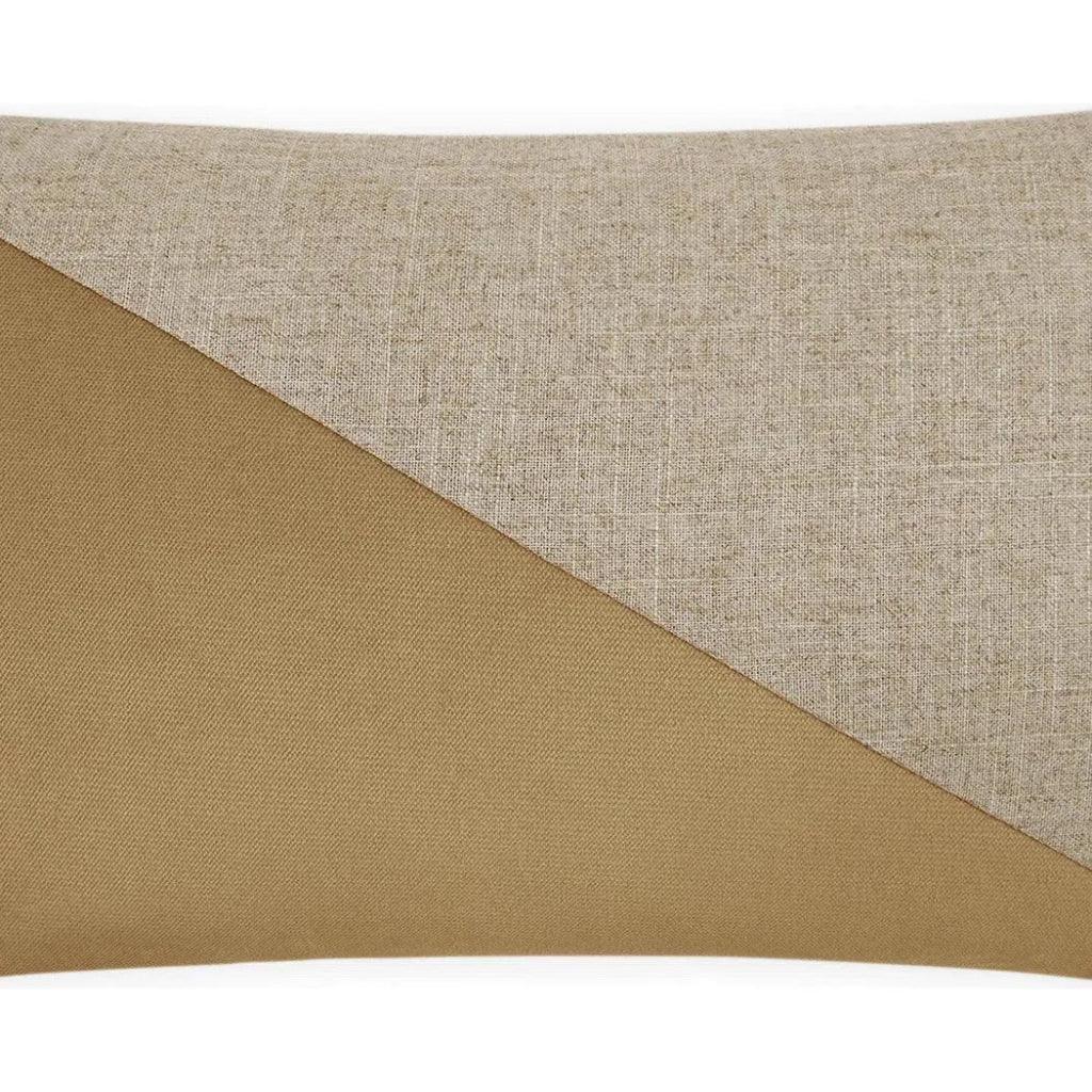 Jefferson Lumbar Tiger's Eye Brown Throw Pillow Insert - LOOMLAN - D.V. Kap - Throw Pillows