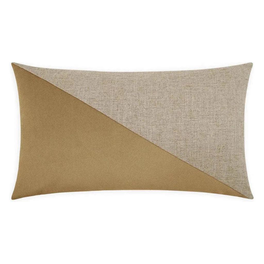 Jefferson Lumbar Tiger's Eye Brown Throw Pillow Insert - LOOMLAN - D.V. Kap - Throw Pillows