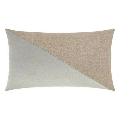 Jefferson Lumbar Whisper SIlver Throw Pillow Insert - LOOMLAN - D.V. Kap - Throw Pillows