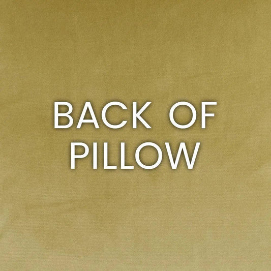 Jefferson Maize Band Taupe Large Throw Pillow Insert - LOOMLAN - D.V. Kap - Throw Pillows