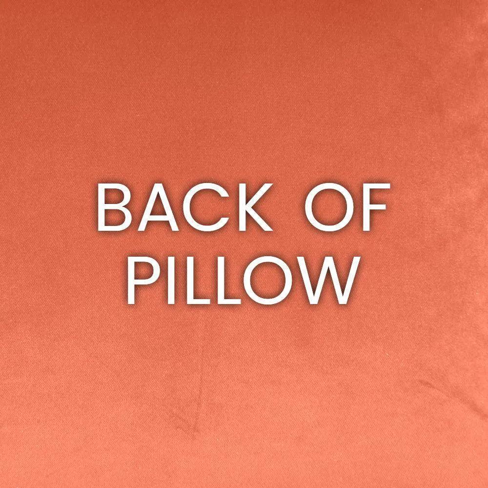 Jefferson Mango Band Salmon Large Throw Pillow Insert - LOOMLAN - D.V. Kap - Throw Pillows