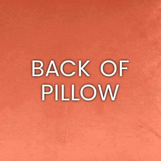 Jefferson Mango Band Salmon Large Throw Pillow Insert - LOOMLAN - D.V. Kap - Throw Pillows