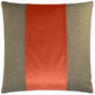 Jefferson Mango Band Salmon Large Throw Pillow Insert - LOOMLAN - D.V. Kap - Throw Pillows