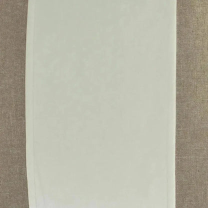 Jefferson Marshmallow Band White Large Throw Pillow - LOOMLAN - D.V. Kap - Throw Pillows