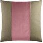 Jefferson Orchid Ribbon Blush Large Throw Pillow Insert - LOOMLAN - D.V. Kap - Throw Pillows