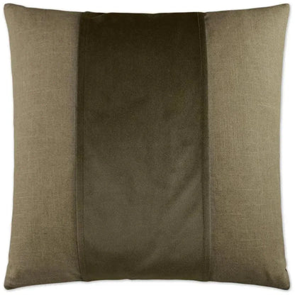 Jefferson Otter Ribbon Brown Large Throw Pillow Insert - LOOMLAN - D.V. Kap - Throw Pillows