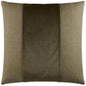 Jefferson Otter Ribbon Brown Large Throw Pillow Insert - LOOMLAN - D.V. Kap - Throw Pillows