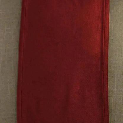 Jefferson Sangria Ribbon Red Large Throw Pillow Insert - LOOMLAN - D.V. Kap - Throw Pillows