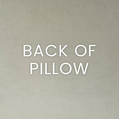 Jefferson Whisper Band Taupe Large Throw Pillow Insert - LOOMLAN - D.V. Kap - Throw Pillows