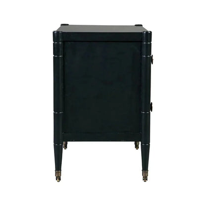 Jefferson Wooden Black Chest - LOOMLAN - Furniture Classics - Chests