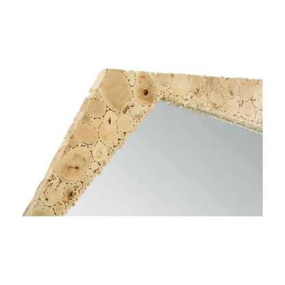 Jekyll Wood Framed Wall Mirror - LOOMLAN - Wildwood - Wall Mirrors