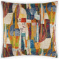 Jems Multi Color Throw Pillow With Insert - LOOMLAN - D.V. Kap - Throw Pillows