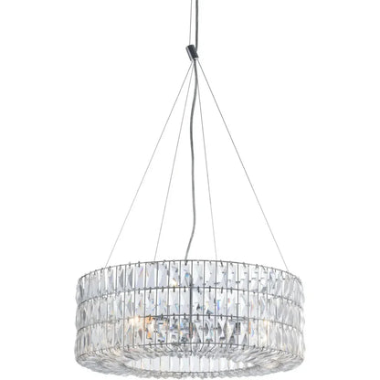 Jena Ceiling Lamp Chrome - LOOMLAN - Zuo Modern - Pendants