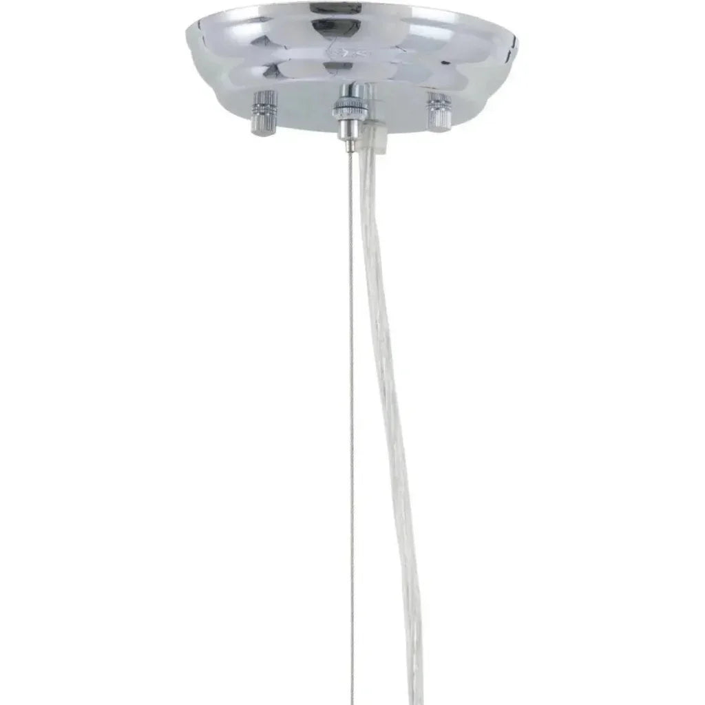 Jena Ceiling Lamp Chrome - LOOMLAN - Zuo Modern - Pendants