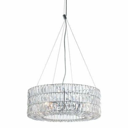 Jena Ceiling Lamp Chrome - LOOMLAN - Zuo Modern - Pendants