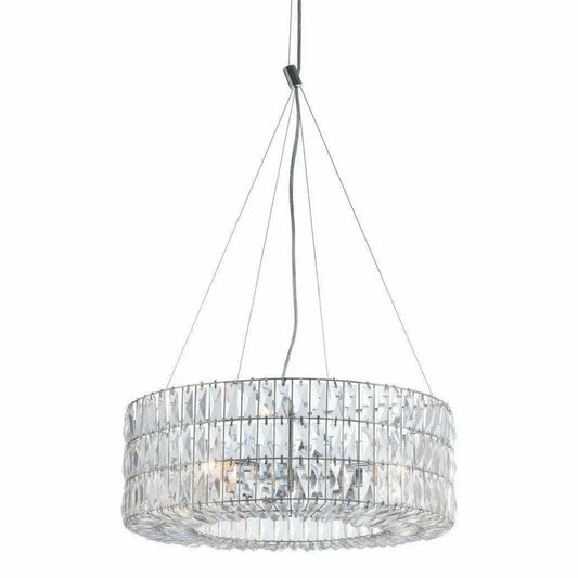 Jena Ceiling Lamp Chrome - LOOMLAN - Zuo Modern - Pendants