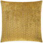 Jenga Gold Throw Pillow With Insert - LOOMLAN - D.V. Kap - Throw Pillows